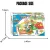 Import New Arrival Playground Magnetic Plastic Building Blocks Educational Electric DIY Train railway track toys for kids 533-13/14 from China