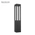 Import new arrival square IP65 outdoor lighting 6w cob led pillar path light from China