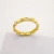 Import New Arrival Wedding Couple Ring Custom Engagement Eternal Band Ring 14K Real Gold Wedding Jewelry from China