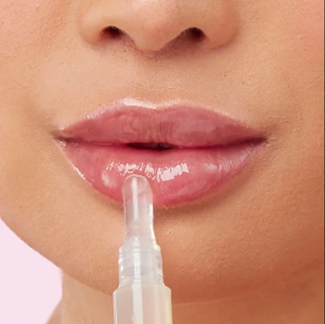 New arrivals lip enhancer plumper gloss capsicum frutescens fruit lip gloss plumper private label