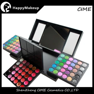New Arrived Pro 156 Color Makeup Sets Eyeshadow+Lip Gloss+Foundation+Blusher Cosmetic Kit