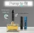 Import New classic mini luxury cosmetics container directly filled at the bottom 5ml 8ml glass Portable perfume spray perfume bottle from China
