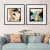 Import New collection framed decorative artwork for hotel and department interior design from China