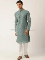 New Collection Indian and Pakistani Clothing Mens Kurta Pajama for Wedding and Party Wear Available at Bulk Price