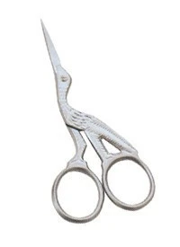NEW Cuticle Scissors with Heart Shape Finger Loops/ Manicure & Nail Scissors Curved/ Cuticle Scissors & Nail Care Tools