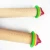 Import new design 13&quot; beech wood adjustable rolling with plastic thickness rings rolling pin from China