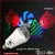 Import New design 4W power RGB colors changing rotating love heart led project lamp from China