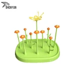 New Design Baby Feeding bottle Drying Rack Glasses Drier Tool