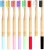 Import New design bamboo toothbrush Eco Friendly wooden Tooth Brush Soft bristle Tip Charcoal adults oral care toothbrush from China