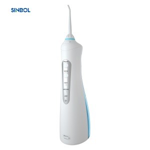 New design cordless portable electric rechargeable travel use oral irrigator dental water flosser