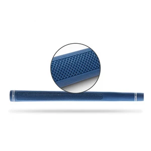 New Design Custom Logo Golf Putter Grip Blue Golf Club Grips Anti-slip Rubber Golf Grip