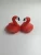 Import New design custom rubber animal toy flamingo shape bath toy from China