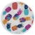 Import New design customized microfiber circle printing round beach towel from China