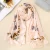 Import New design high-grade silk scarf women&#x27;s famous brand printed silk Beach Sun shawl scarf in Europe and America from China