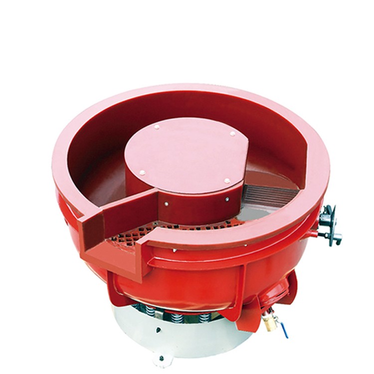 New design High productivity pneumatic metal separator vibrator deburring machine