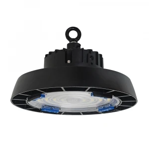 New Design IP65 Industrial Adjustable 100W LED UFO High Bay Light Fixture Fpr Warehouse