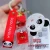 New Design Panda Fruit Cartoon Ice Cream Bag Hang Holder Accessories Panda Animal liquid Keychains keyring