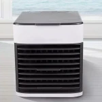New design portable USB mini Air Cooler desk  air conditioner Water-Cooling Fan