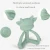 Import New Design Soft BPA Free Silicone Teething Brush Teether Toys Silicone Baby Teethers from China