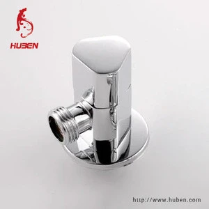 New design triangle angle valves for washing in bathroom