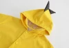 New Design Wholesale Yellow Children Raincoat