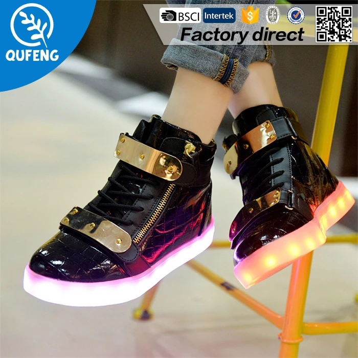 New designs 2016 Men Jazzy LED Light Roller Skate Shoes for adults Sneakers