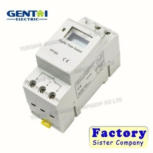New DIN Rail Time Relay Switch Digital LCD Power Programmable Timer DC 12 volt timer switch