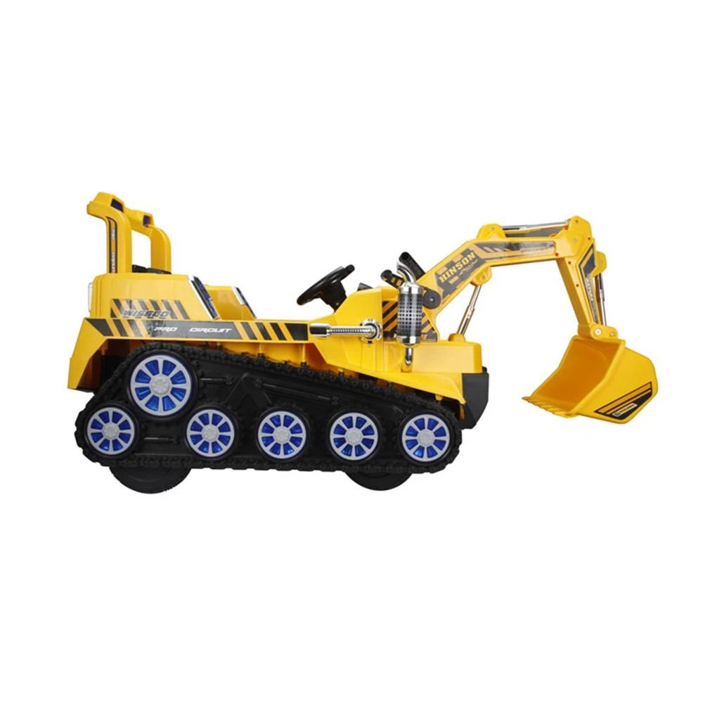 New drive electric toy car kids ride on Excavator with remote control