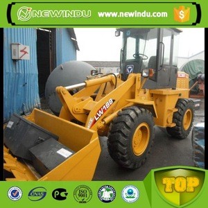 New earth-moving machinery small LW200KN front wheel loader 2ton prices