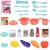 Import new educational pretend play toy cooking set kitchen toy for kids from China