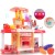 Import new educational pretend play toy cooking set kitchen toy for kids from China