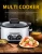 Import New electric multi cooker with oven stove top fryer slow cooker steamer from China