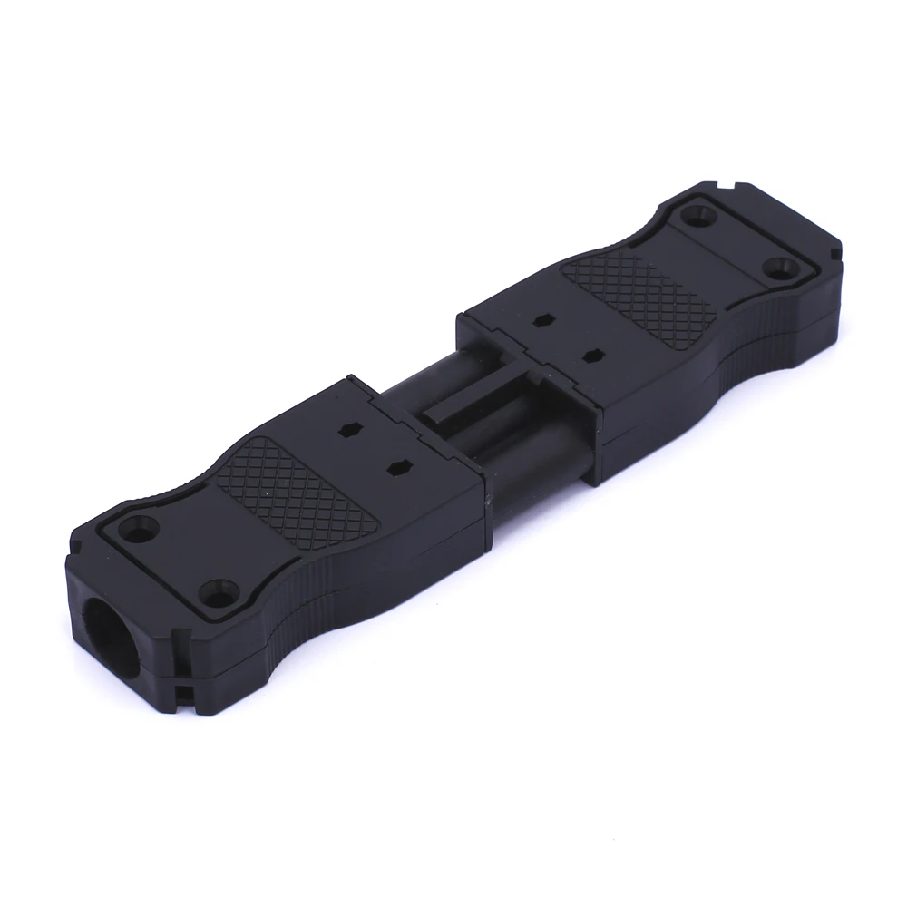 New electrical plastic male and female cable wire connectors for Portable lamps