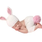 New Fashion Design Cotton knitted Crochet Newborn Photo Props