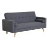 New fashion design scandi style sleeping multi-function sofa bed furniture rustic antique bed sofa