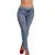 Import New Fashion girls sexy women High Waist Jeans Sexy Slim Elastic Skinny Pants Trousers denim for lady from China