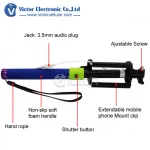 New Fashion mini monopod Selfie Stick for Mobile Phone