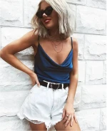 New Fashionable Chiffon Women Ladies Camisole Strappy Vest Sleeveless Shirt Tank Tops Blouse