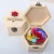 Import New fashionable rose shaped toliet soap with wooden box the sweety wedding gifts from China