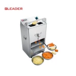 New functional and professional mechanical melon fruit cutting and slicing machine