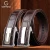 Import new genuine leather belt for men with crocodile belt designers belts genuine leather from China