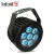 Import New Hot Selling 7X3W  LED MINI PAR Can Slim Par Light Flat Par  RGB 3IN1 Tri LED from China