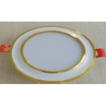 New hot selling die-cast aluminum CE RoHS 9watt recessed light embedded lamp 9w led downlight