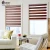 Import new indoor home window zebra roller blinds/ zebra shades sheer curtain fabric from China
