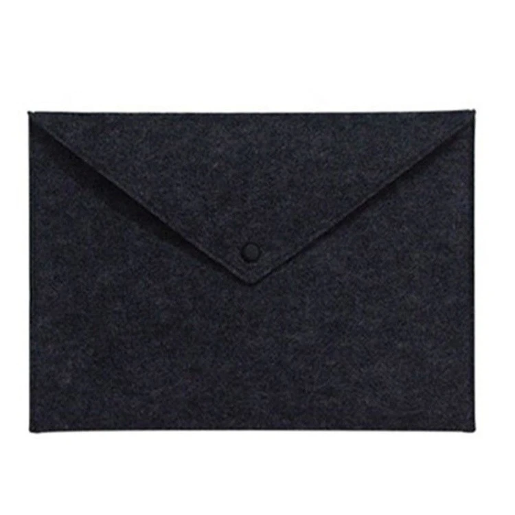 New innovative products portable simple file folder envelope Felt briefcase