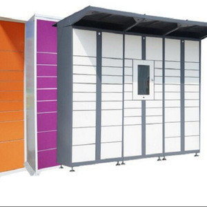New Latest Design Smart Post Parcel Mailbox Delivery Locker for Office Use and Online Shopping Delivery