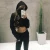 Import New look oversized gym camouflage pink black hoodies and sweatshirts sexy hot lady women crop top hoodie from China