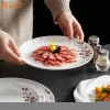 New made in China plastic 100% melamine tableware selling high-quality products restaurant school tableware sets
