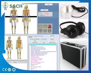 New Medical Instrument 8D LRIS NLS Body Health Analyzer Detector
