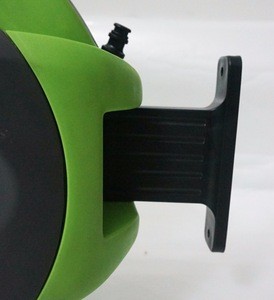 NEW model retractable wall mounted &amp; portable garden hose reel